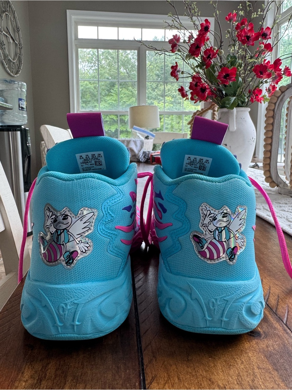 PUMA X LAMELO BALL MB.04 INCADESCENT - Picture 3 of 5